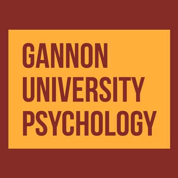gupsych's profile picture. The official Twitter account of the Gannon University Undergraduate Psychology Program