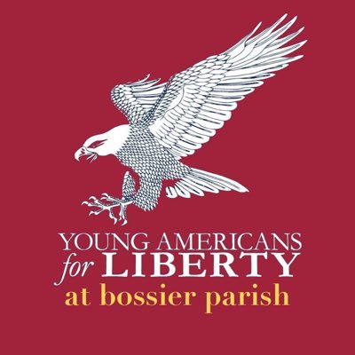 yalibertybp's profile picture. Young Americans for Liberty at Bossier Parish—Chapter President @whitemory101, Chapter VP @reggioryan—Email emory.yaliberty@gmail.com 🦅🗽🇺🇸