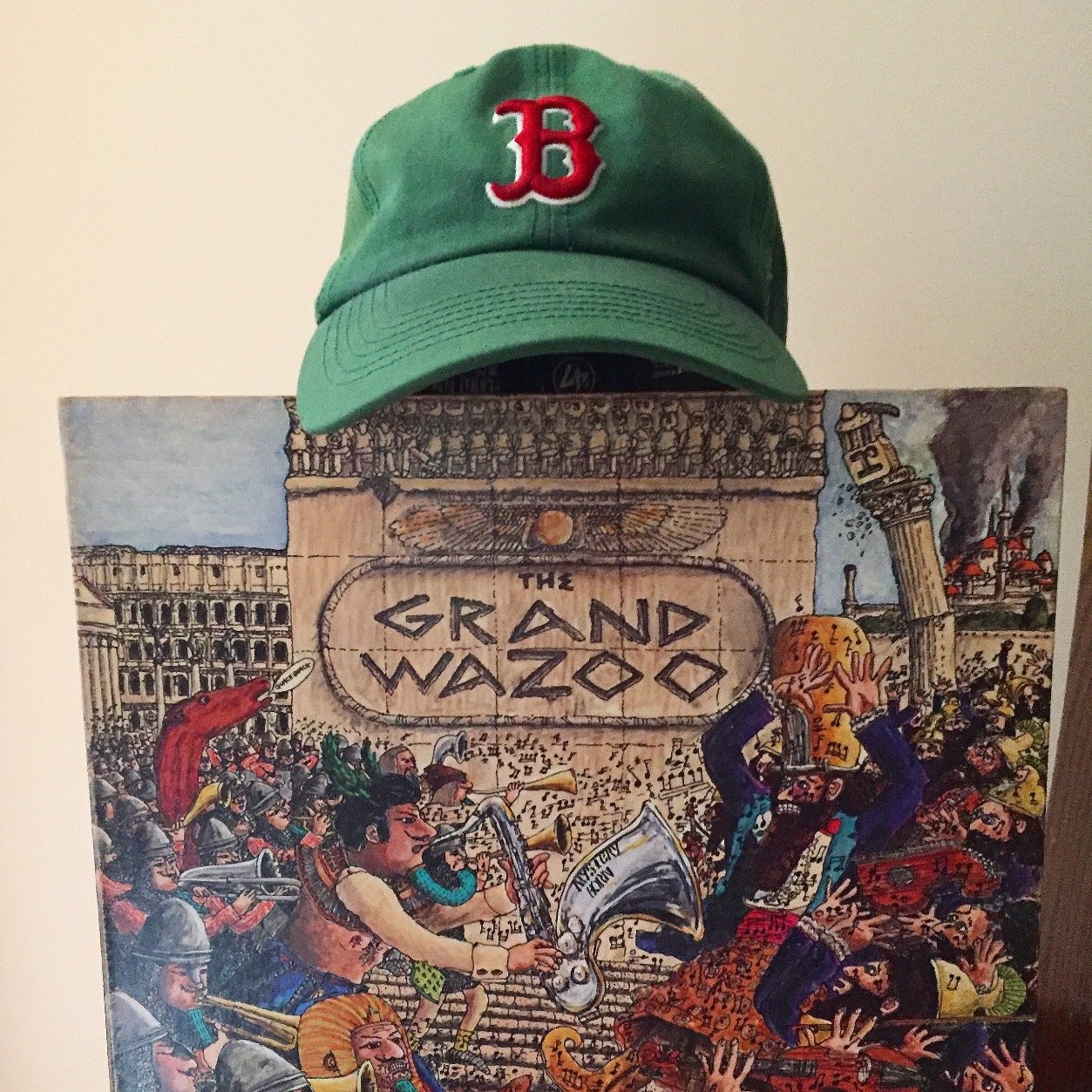 “With the oils of Aphrodite and the dust of the Grand Wazoo...” LP records are boss. Member, Red Sox Nation. Love all animals. Go vegan!