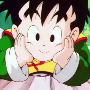 Pequeno Gohan Blue Jessica Twitter