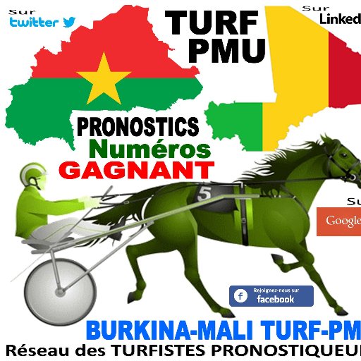 Réseau des TURFISTES PRONOSTIQUEURS INTER Tel 225 07817799