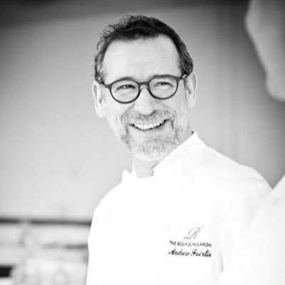 @andrewfairlie1 on Instagram Chef Patron of Michelin 2 Star restaurant at Gleneagles Hotel in Scotland.