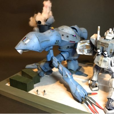 pachipachinurio's profile picture. ノロマ亀モデラー 主に筆塗りしてます。 マシーネンの沼にはまってしまったひと