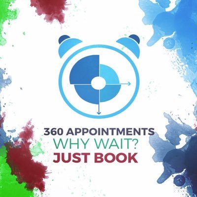 Why Wait ? Just Book. No more waiting needlessly to get your Appointments. Coming soon to IOS & Android info@360appointments.co.uk