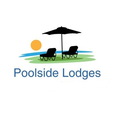 Poolside Lodges with Hot Tubs