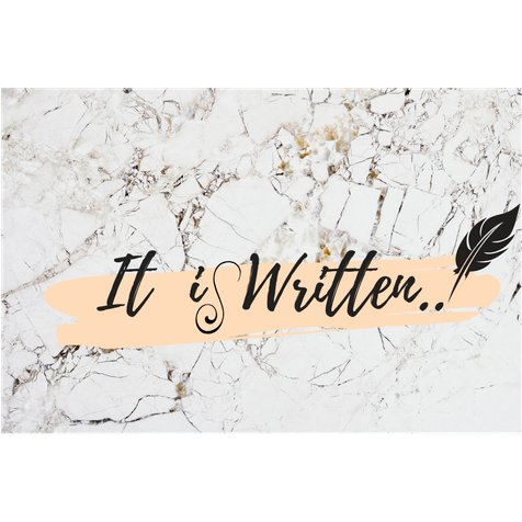 _Itis_Written_'s profile picture. Motivating individuals through the expression of literacy... One word at a time!
self help
healthy relationships/life styles
spirituality 
Growth & development