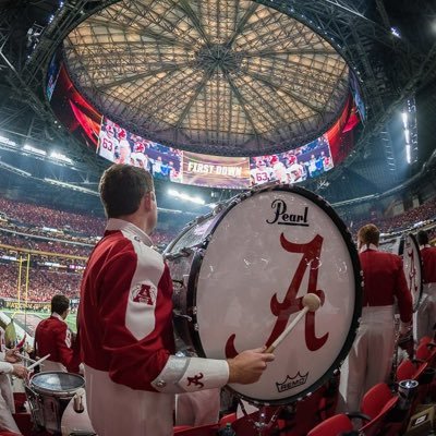 Official Twitter account of The University of Alabama Drumline! Roll Tide!! Instagram: ua_drumline