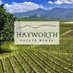 Hayworth Estate Wines (@hayworthestate) Twitter profile photo