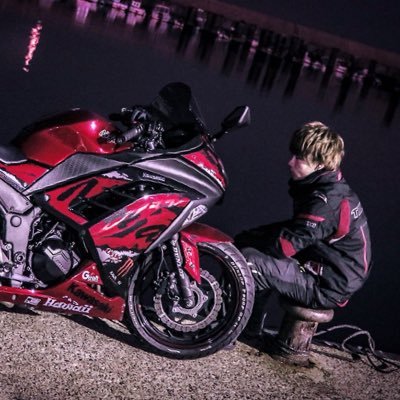 Ninja0922's profile picture. ✂︎美容師✂︎ / 20歳 / Ninja250 se / 剣道 / ツーリング仲間募集中。。。 / https://t.co/yz7RTyajwq