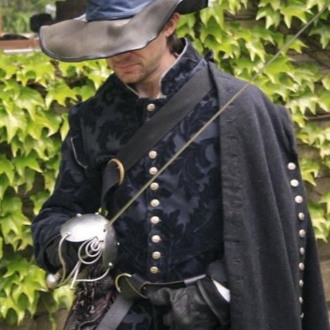 I am an Epee Fencer. Now I have been got addicted to Rapier Fencing and the cultures in the medieval ages especially music and costume, clothes.