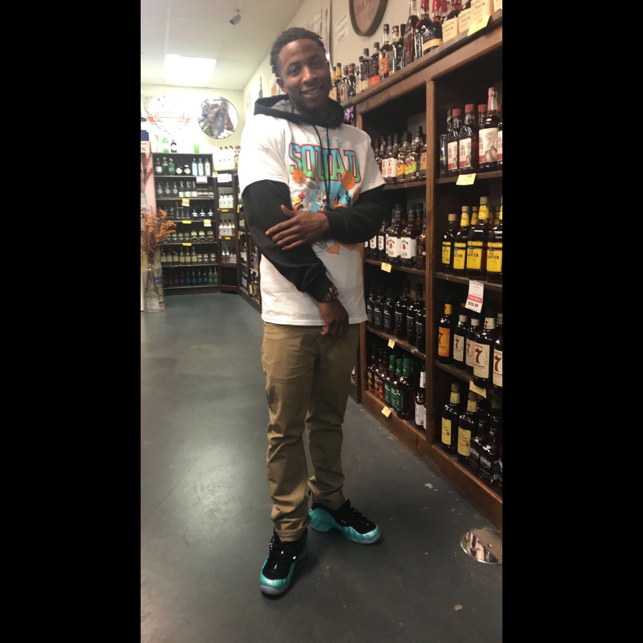 just a man chasing dreams and tryna make a better life. You live and learn