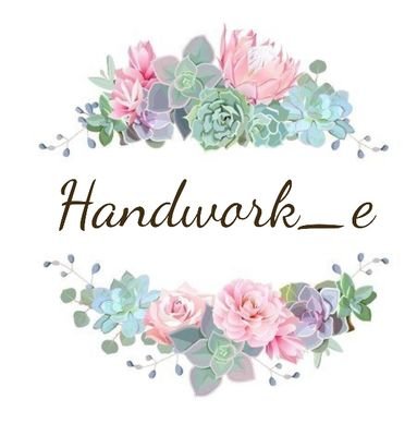 HandworkE's profile picture. ~ننسج بخيوط الحب ابداعآ~
Dammam
شحن لجميع مناطق المملكه
للطلب تواصل خاص