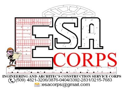 corps_esa's profile picture. The company ESA CORPS is a company specializing in the field of study, execution, and supervision. For more information contact us
esacorps@gmail.
tel 4821-3206