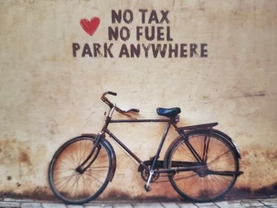 lucy_van_p's profile picture. Radfahren, Verkehrswende