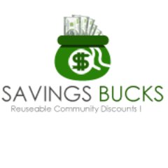 SavingsBucks Reusable Community Currency saving consumers up to 50% on the things we use everyday.