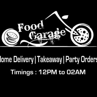 Pizzeria, Burgers, Wraps, Pasta, Fries & More.. Home Delivery | Takeway | Party Orders... Like & follow us on @OrderFoodGarage