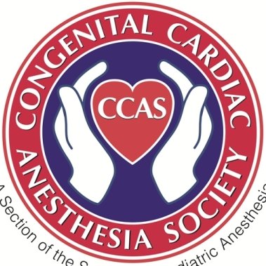 This is the official Twitter account for the Congenital Cardiac Anesthesia Society. CCAS is a society organized within the Society for Pediatric Anesthesia.