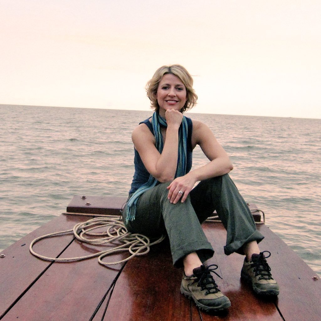 Samantha Brown.