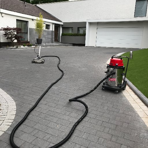 We are a professional cleaning company based in Glasgow that clean and seal all types of outdoor surface.