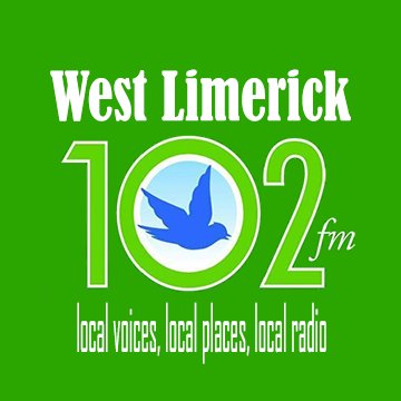 West Limerick 102 is a community station, broadcasting for the people of West Limerick and beyond Text (087)1669800 or call (069) 66200 Standard rates apply