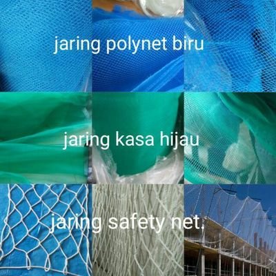 menerima orderan.daerah dan laur daerah.kami siap melayani anda kami menyedia kan berbagai jaring-jaring menyediakan serba terpal tenda.hubungi
hp: