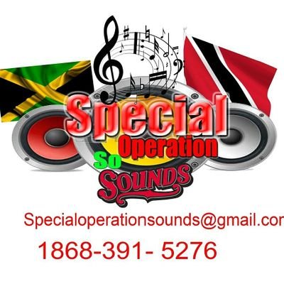 DJ
🇹🇹Selector Riddim Head🇹🇹
@Special Operation Sounds
Specialize in Any Kind of Event
☎(868) 391-5276/ WhatsApp
📧specialoperationsounds82@gmail.com