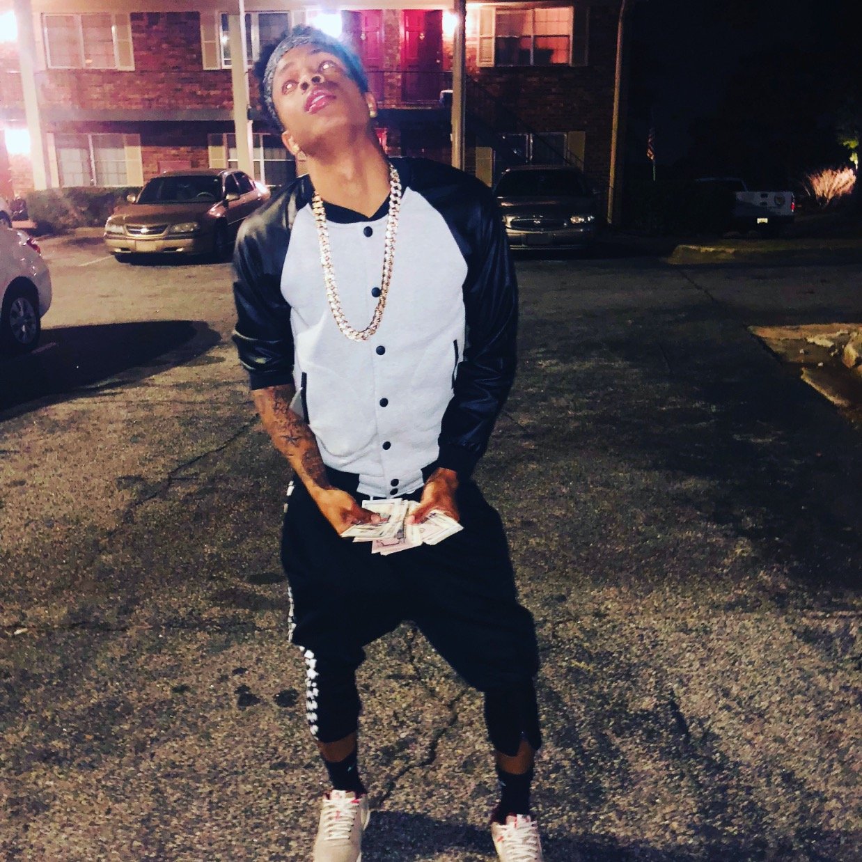 King Paris #TEAMPARIS #TOTURNT video MOVIE out now in bio Instagram KINGPARIS_CAMPAIGN