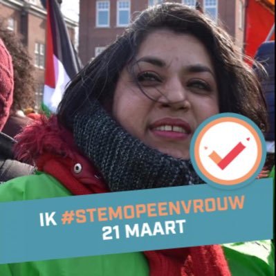 Mensenrechtenact vicevoorzit. huurdersbelangenver.Accio van Talis,Fractievolger Groenlinks #19 GR2018 Nijmegen,tweet op pers.titel🇳🇱🏳️🌈🇵🇰🇸🇷🇮🇳❤️💚
