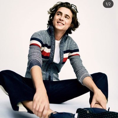 Premier compte source français sur l'acteur Timothée Chalamet.