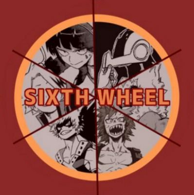 Sixth Wheel, a BNHA zine focusing on the KiriBaku ship and your favorite kids, the Bakusquad!