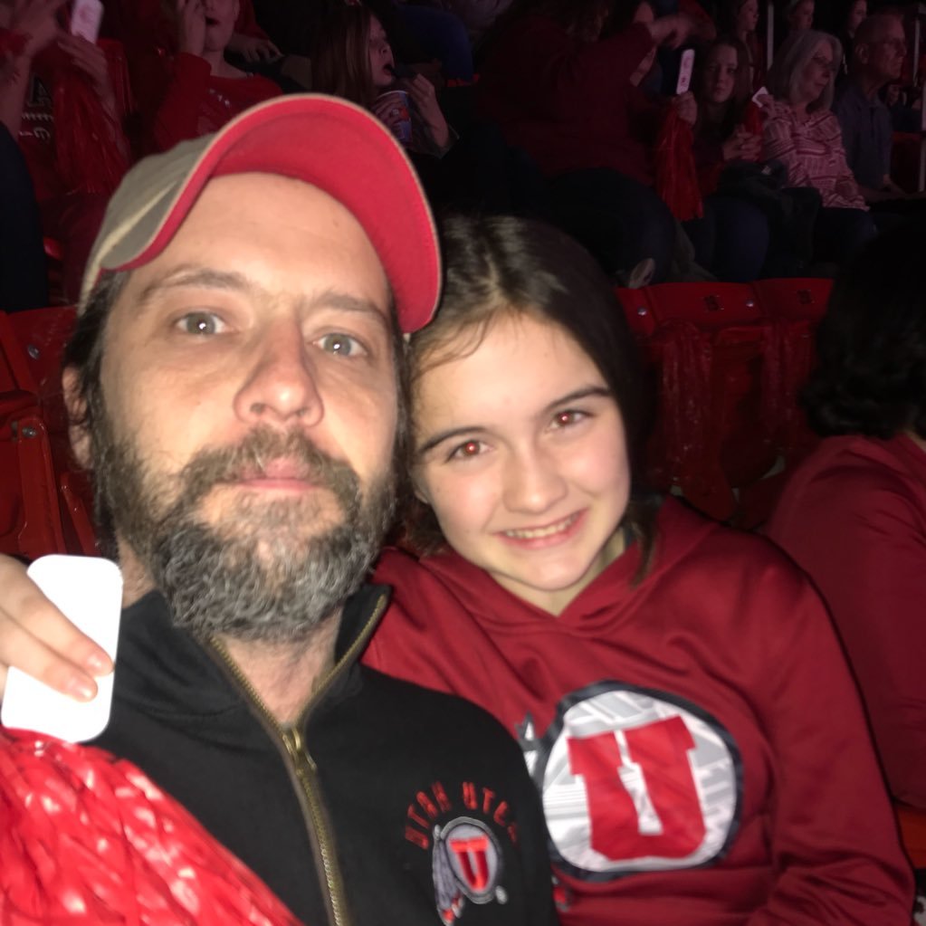 husband, dad, Ute fan