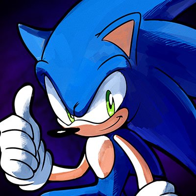 This is the official twitter page for the upcoming fan-game Sonic: Shattered Realities!