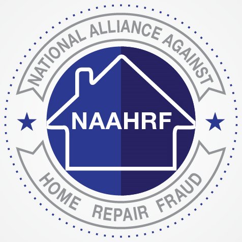 National Alliance Against Home Repair Fraud is a 501c3 nonprofit who educates homeowners on how to avoid home repair/remodel contractor fraud and scams