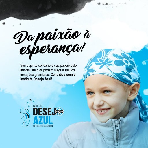 Instituto criado com objetivo de realizar sonhos relacionados ao Grêmio de crianças com doenças graves, proporcionando esperança