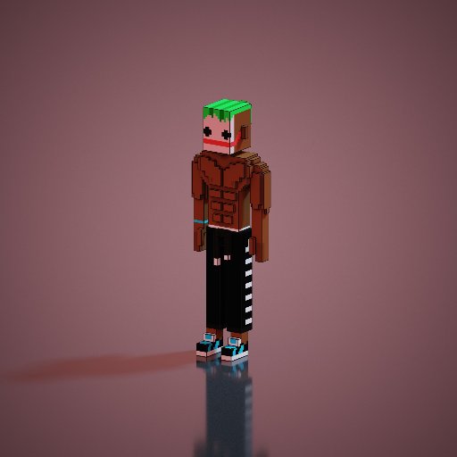 RyanJM16's profile picture. Voxel Art💘...
Quieres un Modelo Escribeme'😏👍🏽