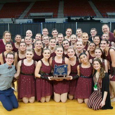 We are the Tigard Tigerettes from Tigard High School! #tigarddance