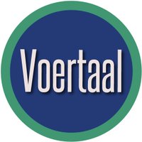 Voertaal(@voertaal) 's Twitter Profile Photo