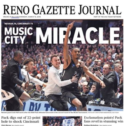 We cover Northern Nevada sports, including @NevadaWolfPack, @Aces, @RenoBighorns, @Reno1868FC, #RGJpreps & more. Follow @MurrayRGJ & @RGJpreps for more insight.