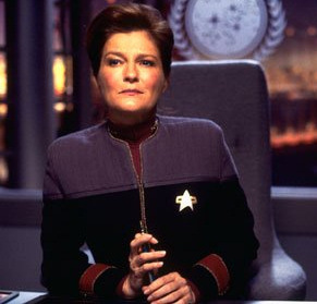 First Starfleet Captain to traverse the Delta Quadrant. Head of Starfleet intelligence, leash holder of the Archons.