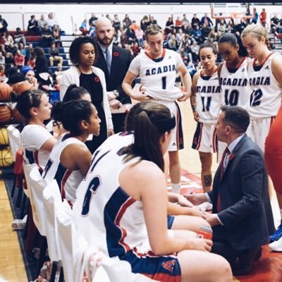 Teacher • Acadia University WBB Assistant Coach • AUS Champion • Former CBU WBB player & graduate •