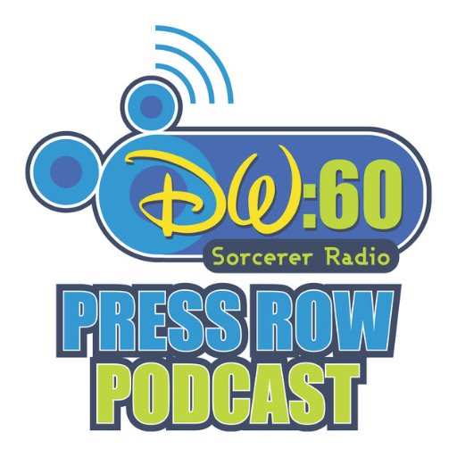 DW:60 keeps you up to date on what’s happening at Walt Disney World! Check out the show every Friday morning at 8am ET on Sorcerer Radio @srsounds.com!