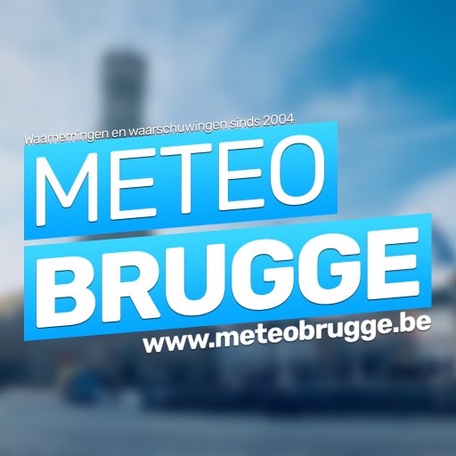 De enige en originele MeteoBrugge met dagelijkse waarnemingen sinds 2004. Volg ook op https://t.co/2gu50CPX4r en https://t.co/xE64vtHzP5!