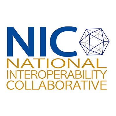 NIC is a Community of Networks that increases collaboration among sectors impacting health & well-being by improving information-sharing & interoperability.