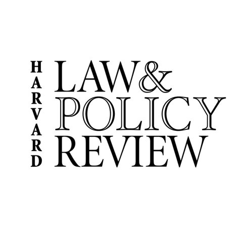 The Harvard Law & Policy Review (HLPR) explores innovative approaches to policy challenges. HLPR is the official journal of the American Constitution Society.