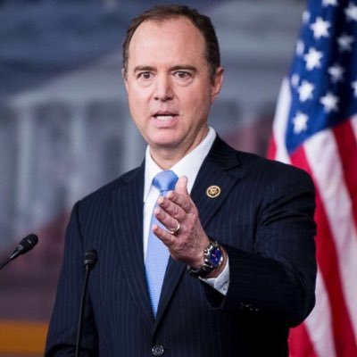 Adam Schiff for President. my effort is to continue to speak truth