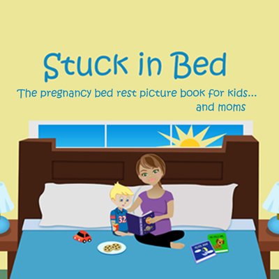 StuckInBedBook's profile picture. Maternal care and high-risk pregnancy experts Jennifer Degl and Angela Davids