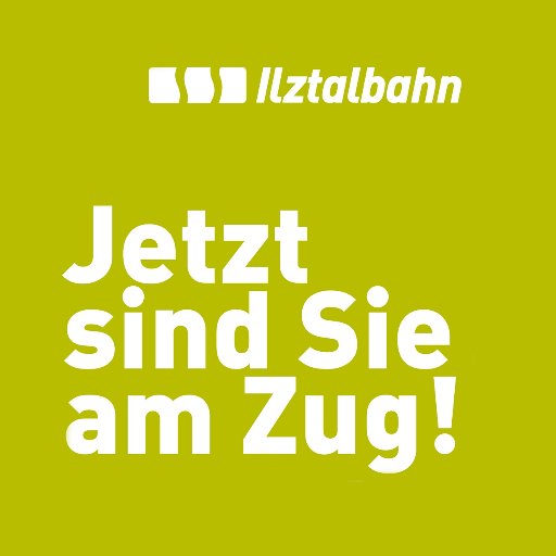 Twitter-Account der Ilztalbahn GmbH.
Wir haben die Bahnstrecke Passau - Freyung vor der Stilllegung gerettet und betreiben sie ehrenamtlich weiter.