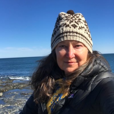 Usually knitting. Traveler, Author, Designer. I'm MaryJane on Ravelry.