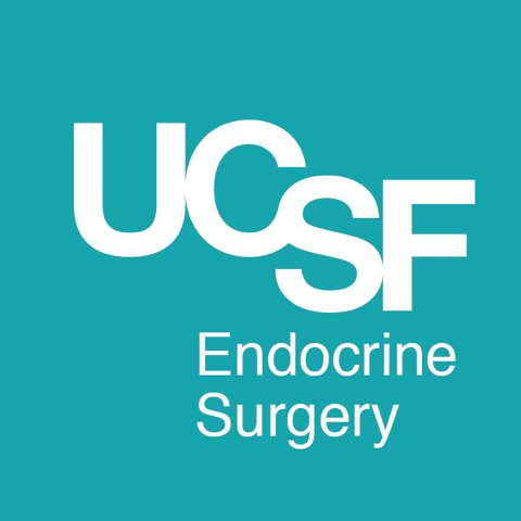 Official Twitter account of UCSF Endocrine Surgery - delivering state-of-the-art care for benign & malignant endocrine disease.