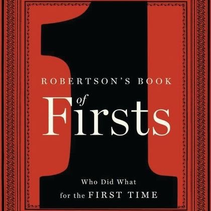 Humans have been inventing for thousands of years. This account tracks the history of innovation and will amaze you by answering…who did what for the 1st time?